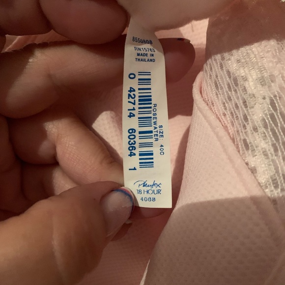 Platex 18 hour pink bra - Picture 3 of 3